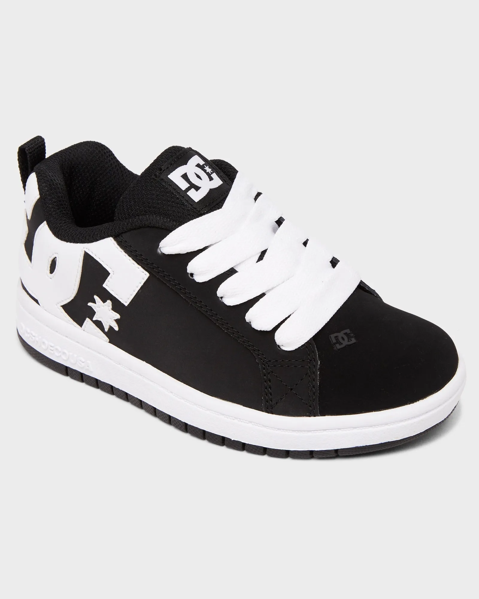 Extreme Comfort Kids Court Graffik Skate Shoes