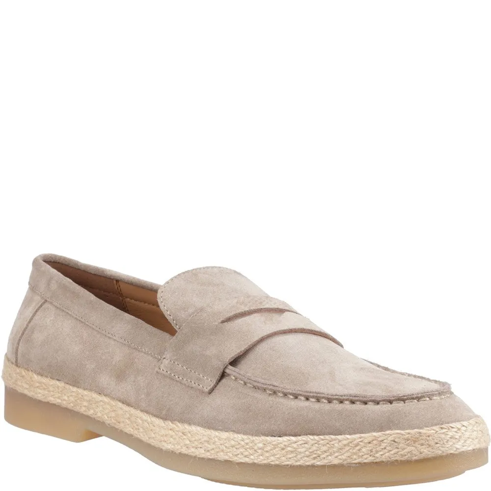 Taupe Laurence Loafers Influencer Choice Simple Comfort Design