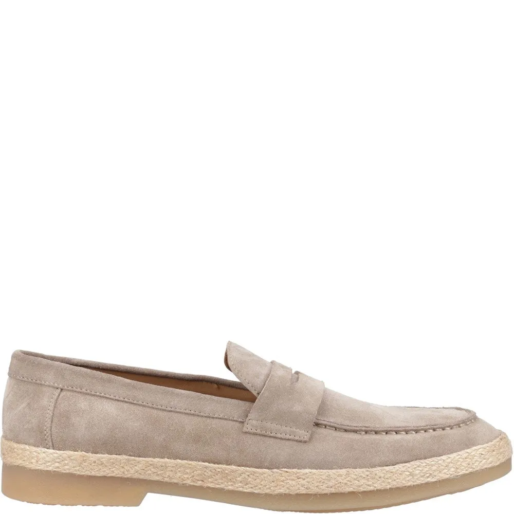 Taupe Laurence Loafers Happy Walk