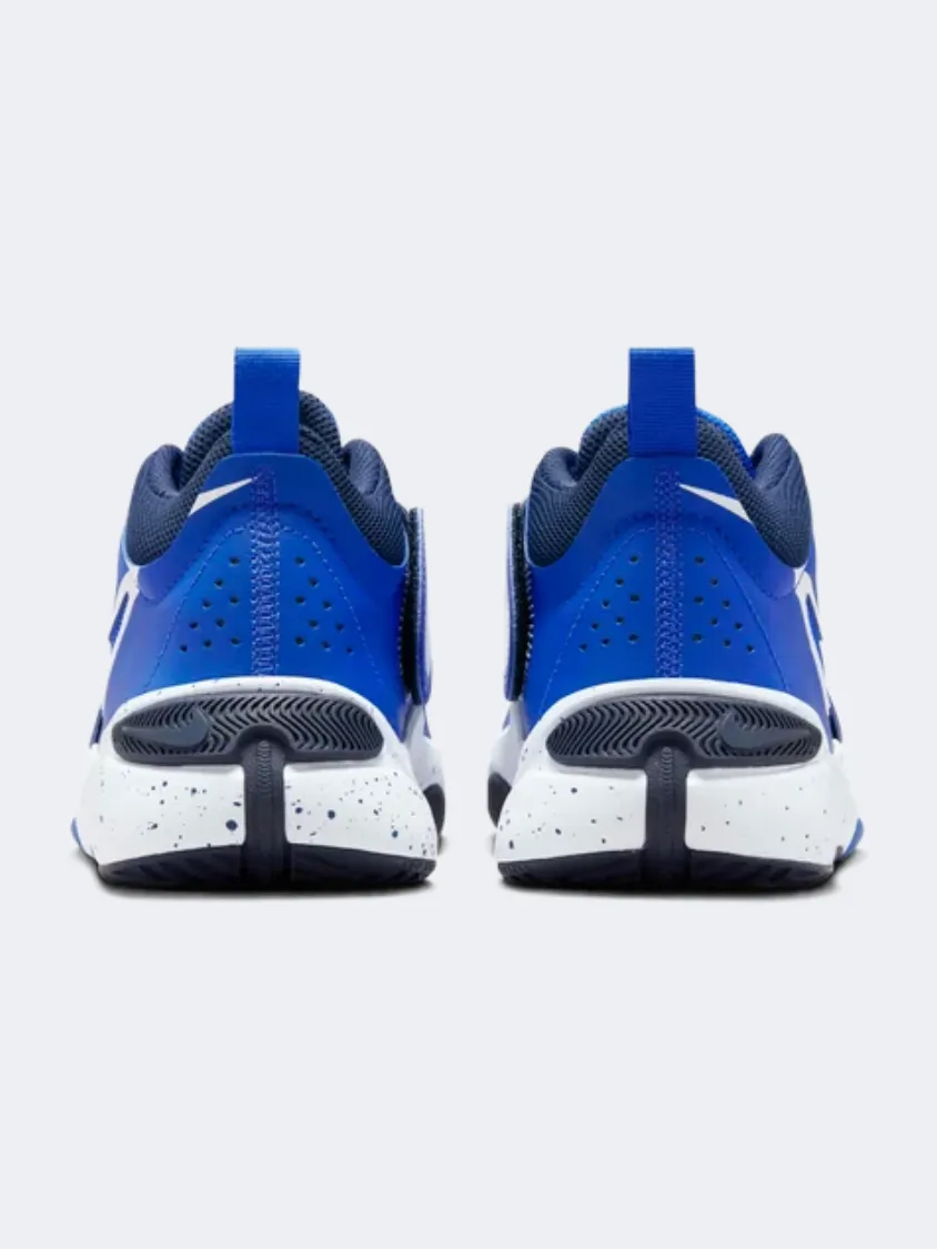 Game Fit Nike Team Hustle D 11 Gs Boys Basketball Shoes Blue