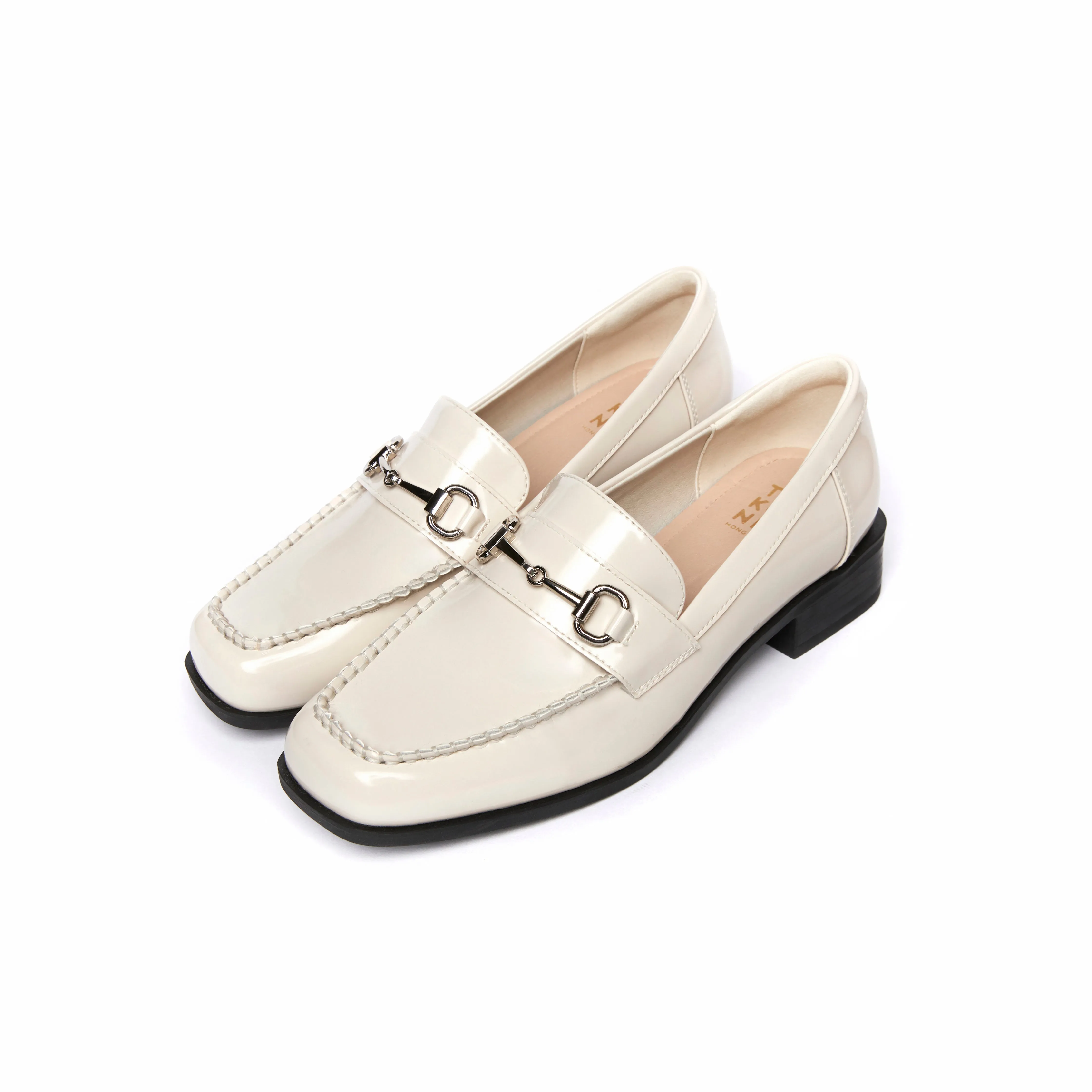 Trend Flow Classic Padding Keanna Loafers - Beige (BEI)