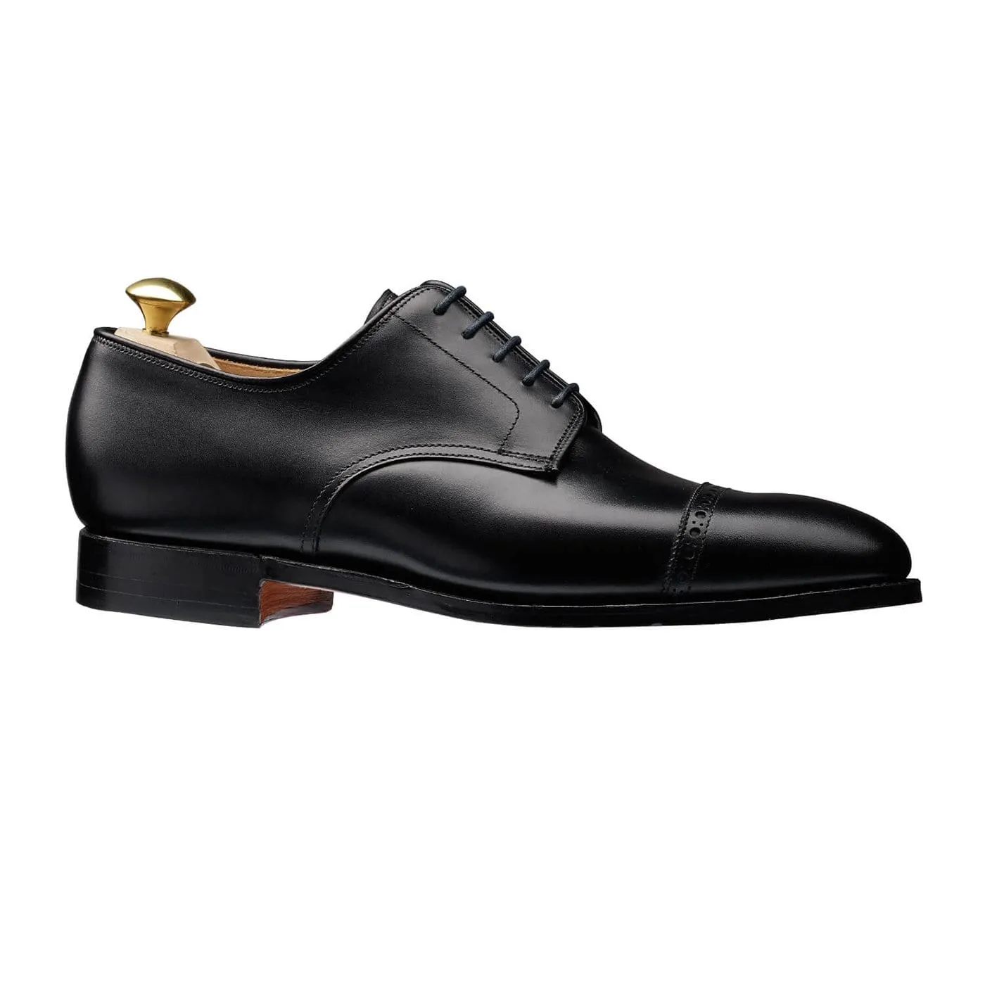 Draycott 2 Black Calf Breathable Office Fit Active Day