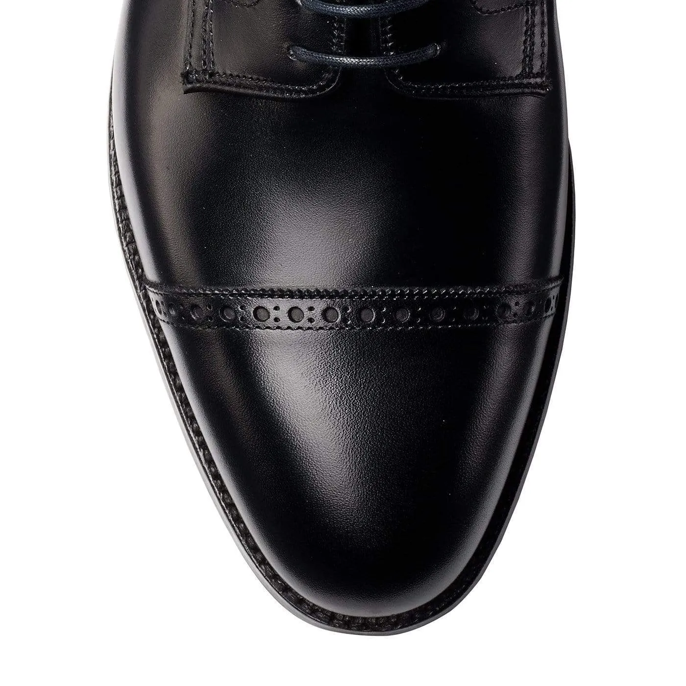 Versatile Shoes Draycott 2 Black Calf