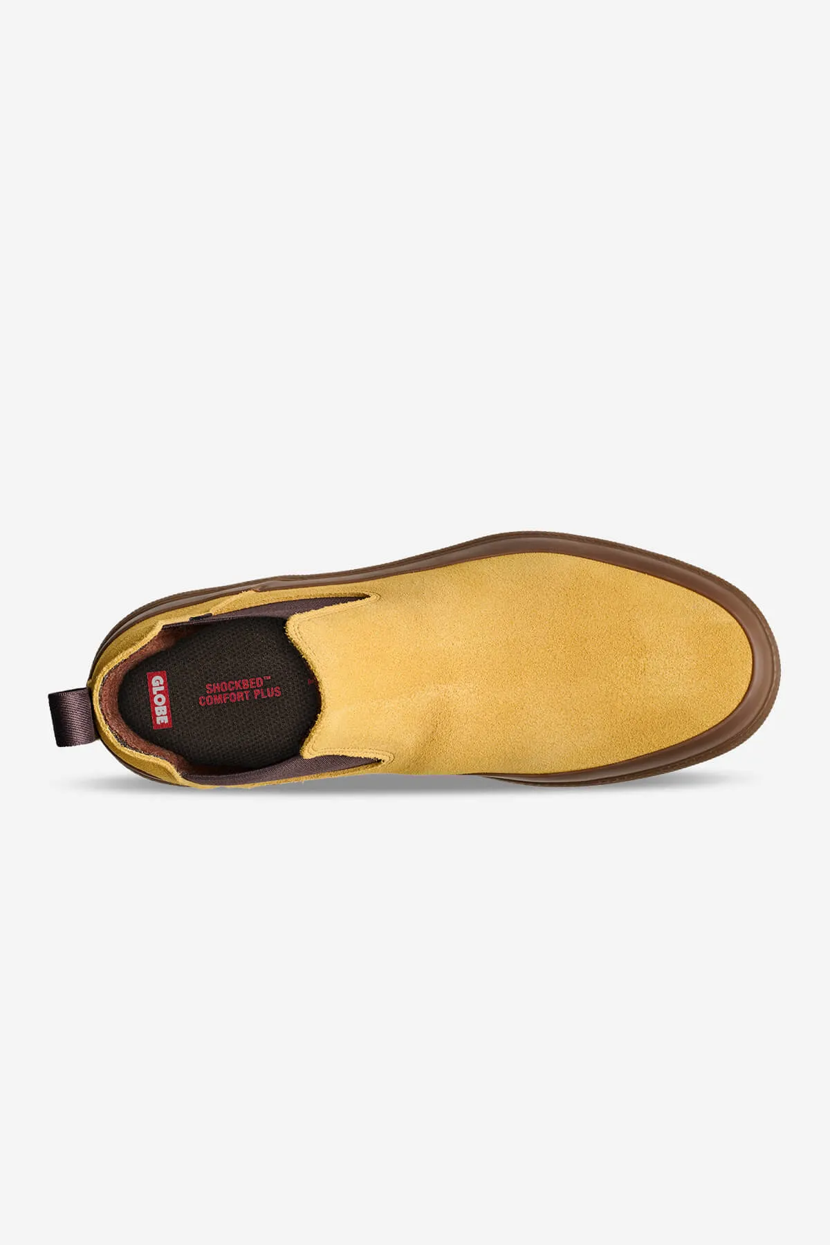 Supportive sole Dover II Trek - Wheat/Gum/Summit - Shoes