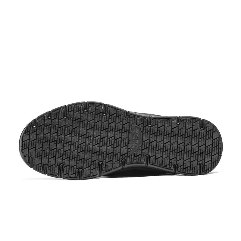 SLIP-INS: NAMPA - 200293/BLK Active Slip On streamlined look