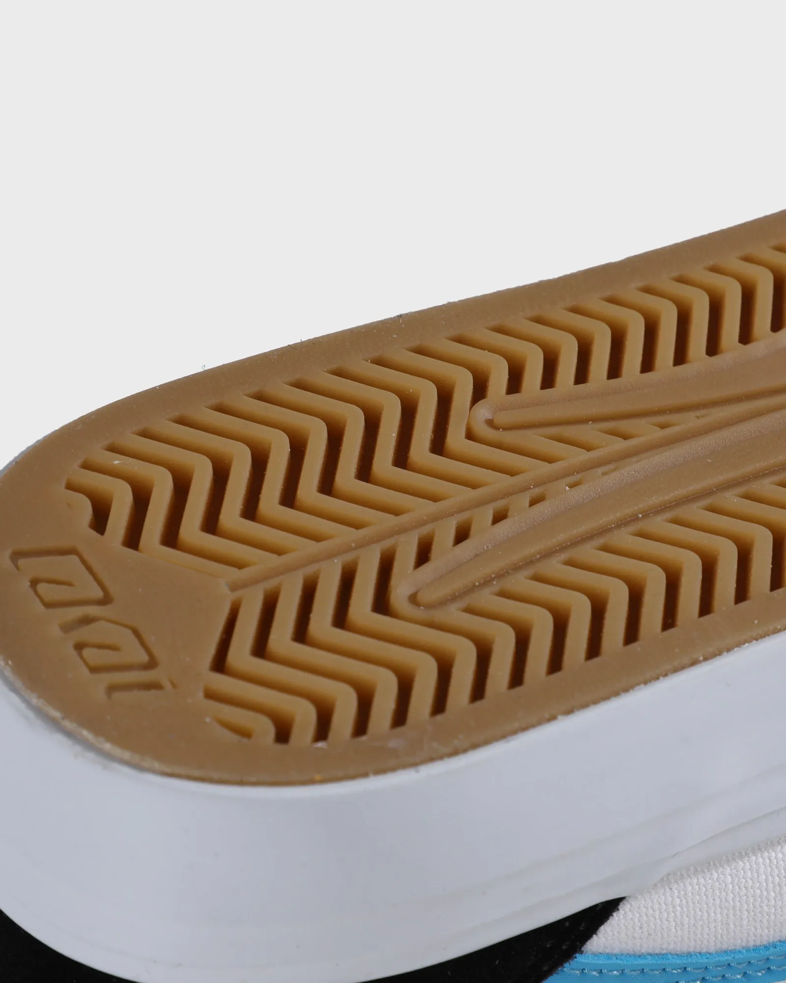 York - White/Black Suede Rich Jewel Ice Guard