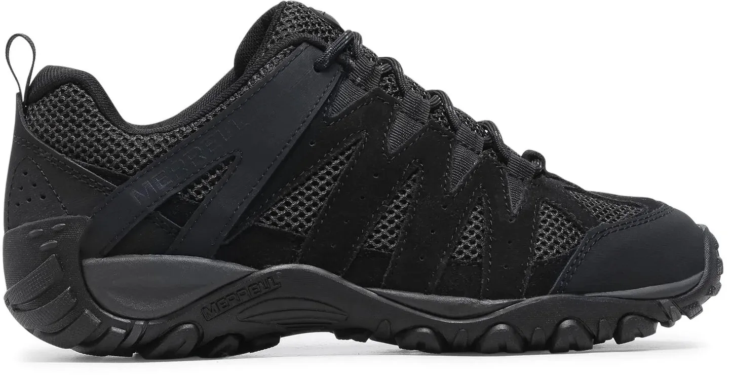 Urban Trail Fast Fit Merrell Accentor 2 Vent Mens Walking Shoes - Black