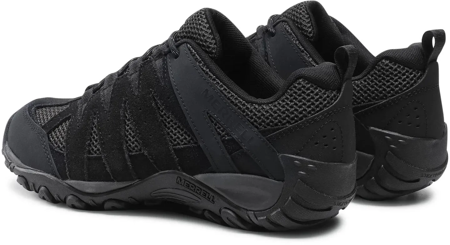Outdoor Travel Extreme Performance Merrell Accentor 2 Vent Mens Walking Shoes - Black