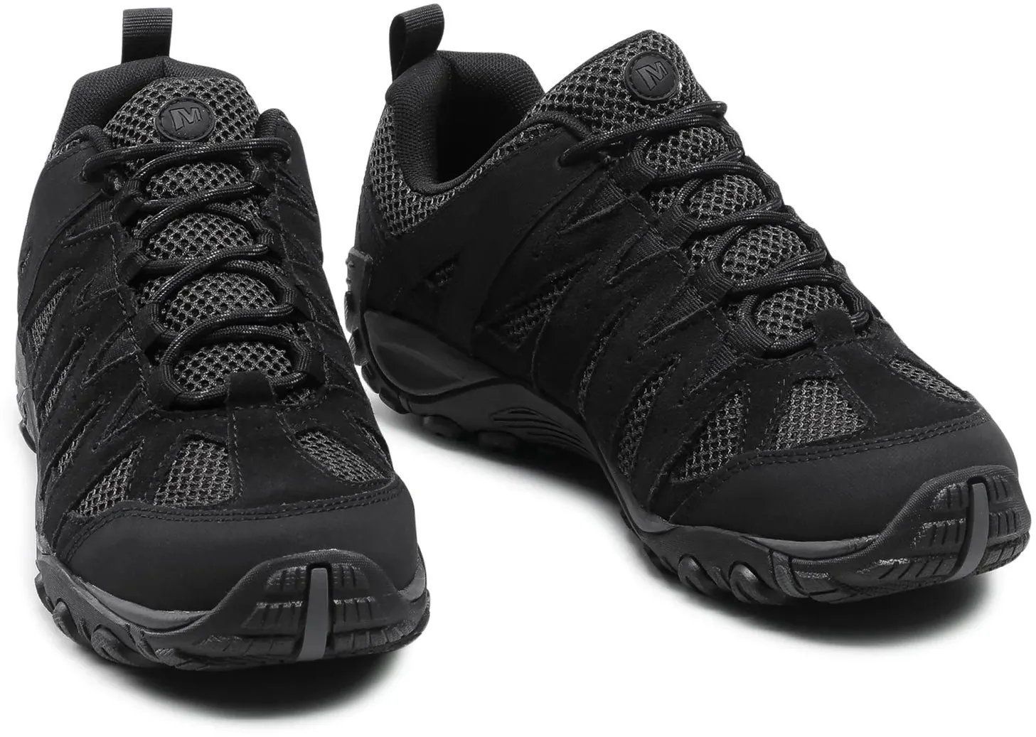 easy to adjust Merrell Accentor 2 Vent Mens Walking Shoes - Black