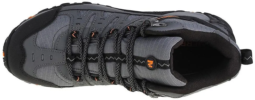 Trail Jogging Merrell Accentor Sport Mid GORE-TEX Mens Walking Boots - Grey