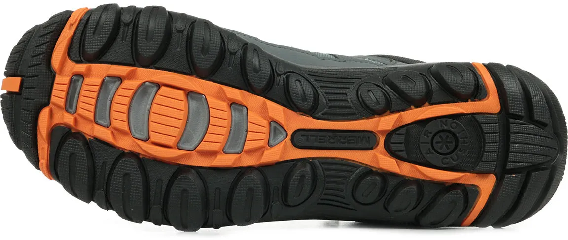 Merrell Accentor Sport Mid GORE-TEX Mens Walking Boots - Grey easy to adjust