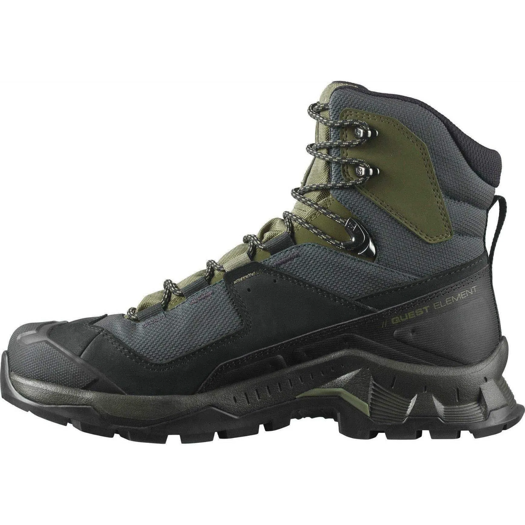 Field Step Salomon Quest Element GORE-TEX Mens Walking Boots - Black