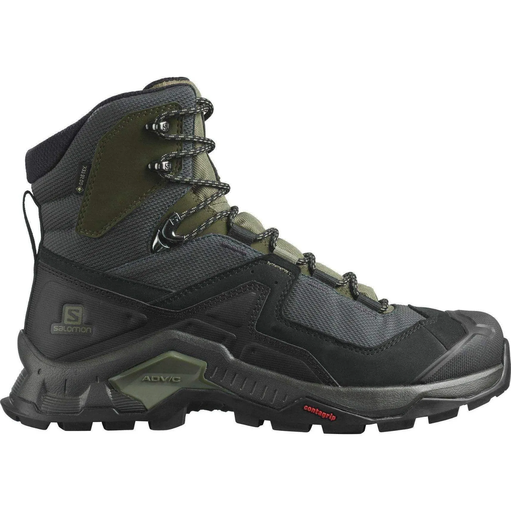 Salomon Quest Element GORE-TEX Mens Walking Boots - Black Back Country