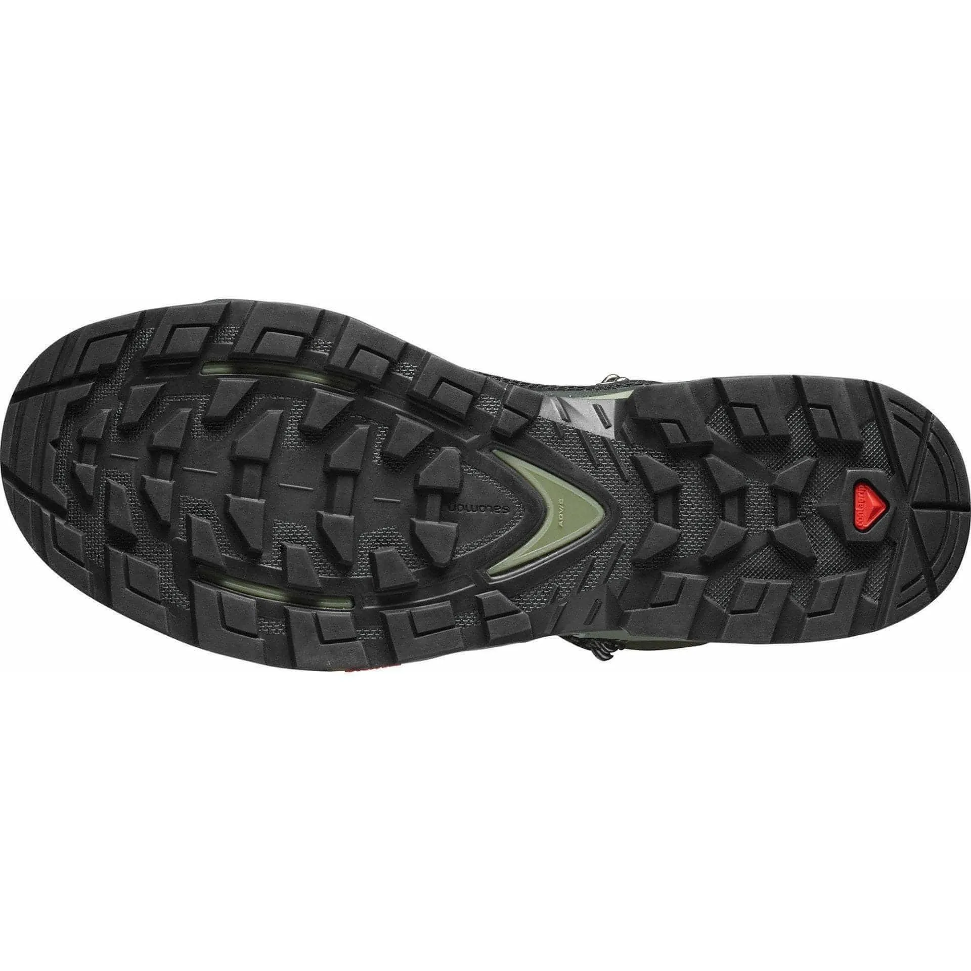 Salomon Quest Element GORE-TEX Mens Walking Boots - Black All-Weather Traction Trail Ready Boots