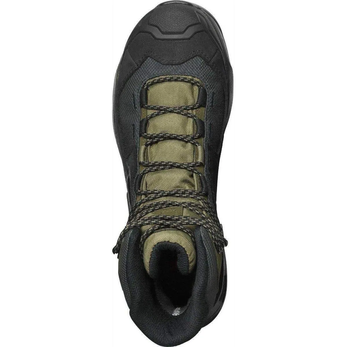 Rock Terrain Performance Trekking Salomon Quest Element GORE-TEX Mens Walking Boots - Black