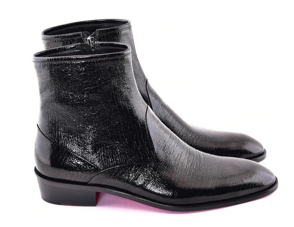 Corrente Style: 3617V Black Smooth Soles