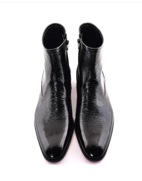 Corrente Style: 3617V Black Comfort Grip Moon Tone