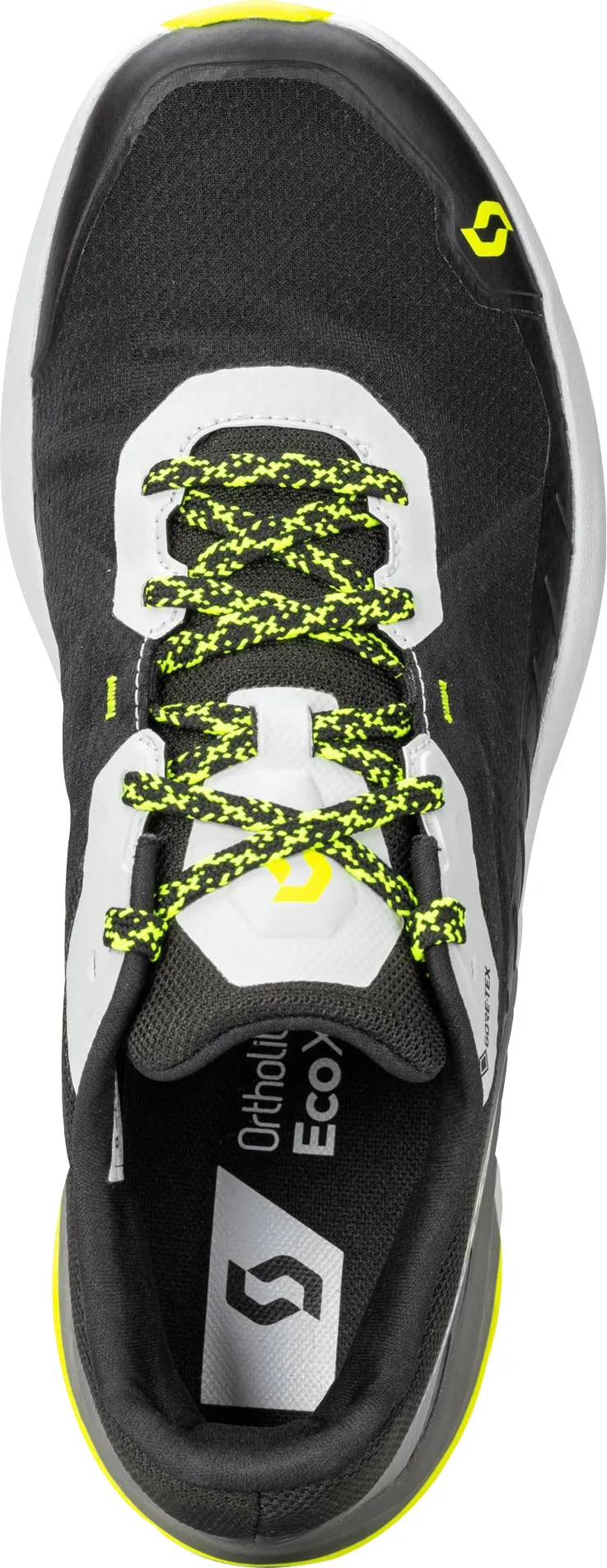 Midsole density balances softness and support Studio Workout Scott Kinabalu 3 GORE-TEX Mens Trail Running Shoes - Black