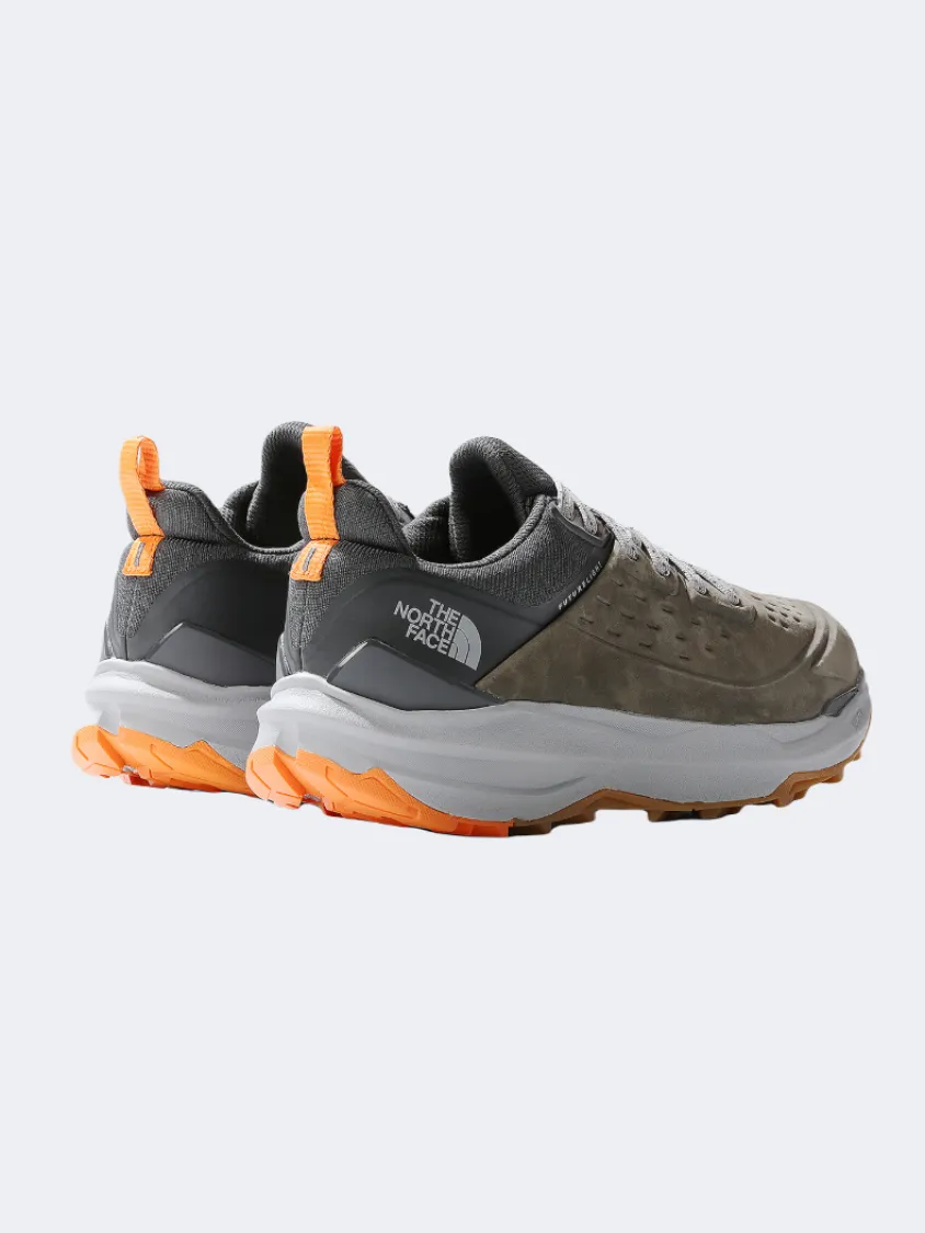 Nature Path The North Face Vectiv Exploris 2 Futurelight Men Hiking Boots Taupe Green/Grey