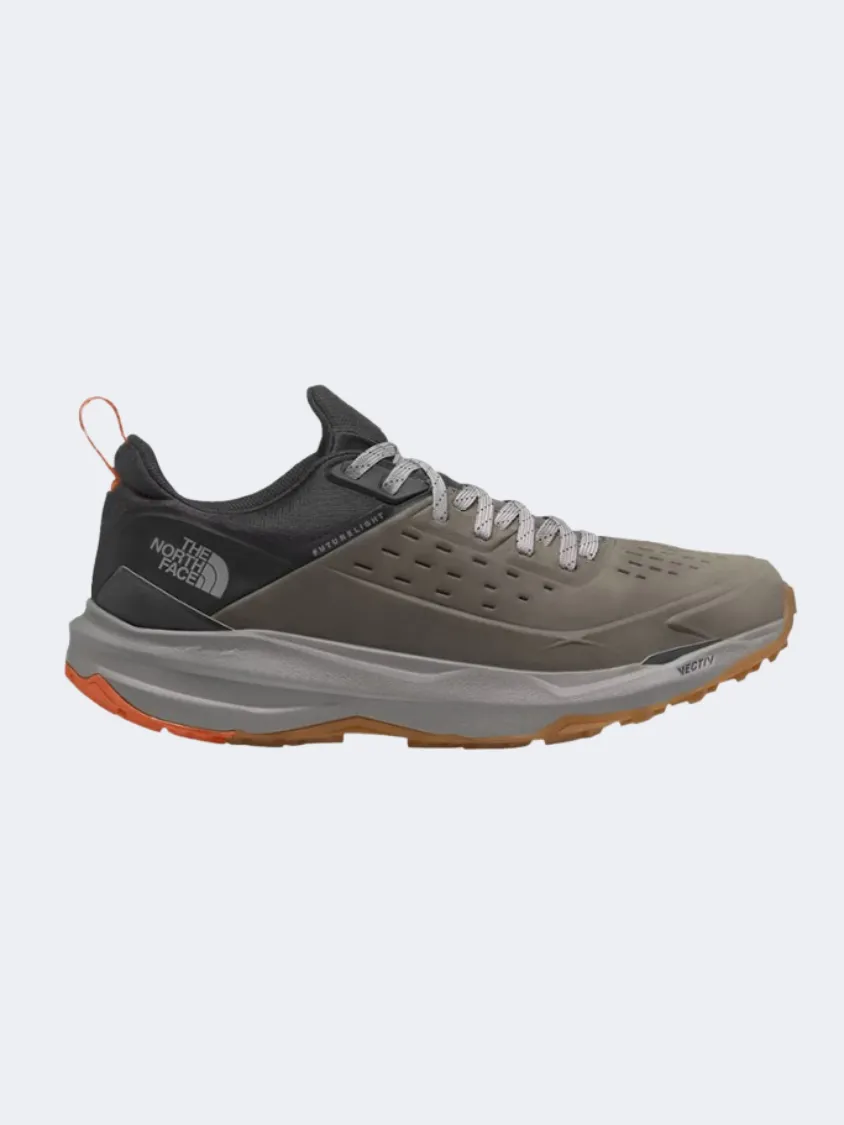 Resistant to wear Resistant Boots The North Face Vectiv Exploris 2 Futurelight Men Hiking Boots Taupe Green/Grey
