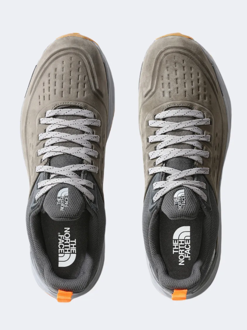 The North Face Vectiv Exploris 2 Futurelight Men Hiking Boots Taupe Green/Grey Woodland Walk