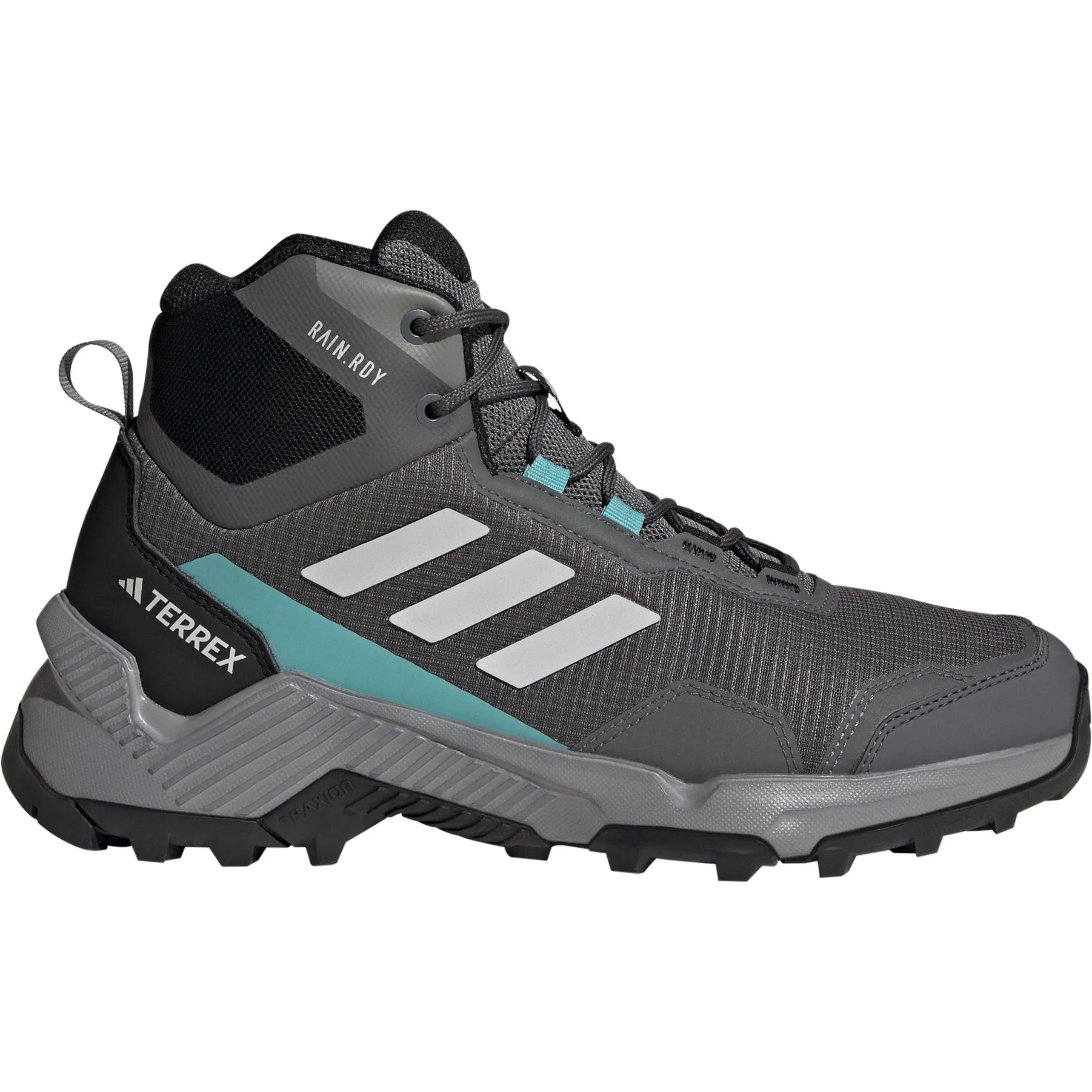 Nature Hike adidas Terrex Eastrail 2 Mid RAIN.RDY Womens Walking Boots - Grey