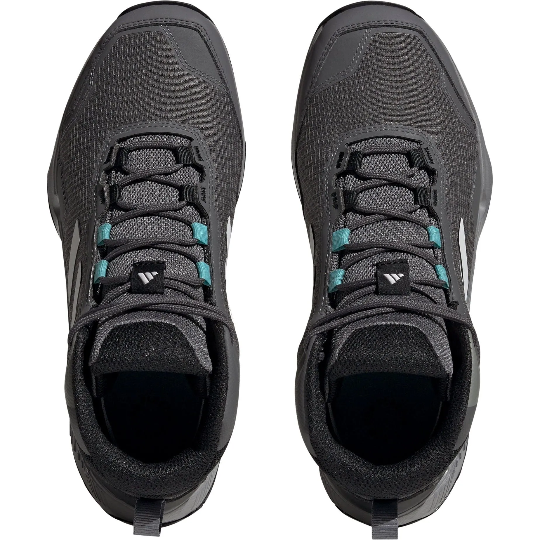 Footwear for Hiking adidas Terrex Eastrail 2 Mid RAIN.RDY Womens Walking Boots - Grey