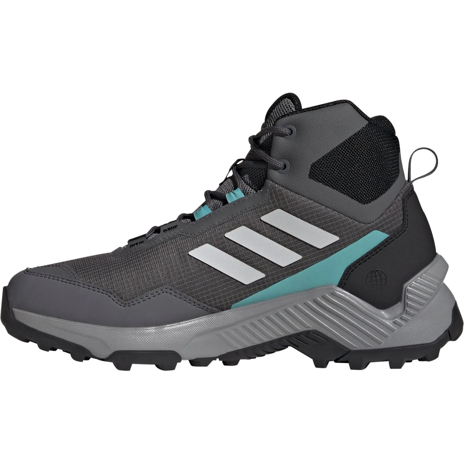 All-Terrain Movement Weather Ready adidas Terrex Eastrail 2 Mid RAIN.RDY Womens Walking Boots - Grey