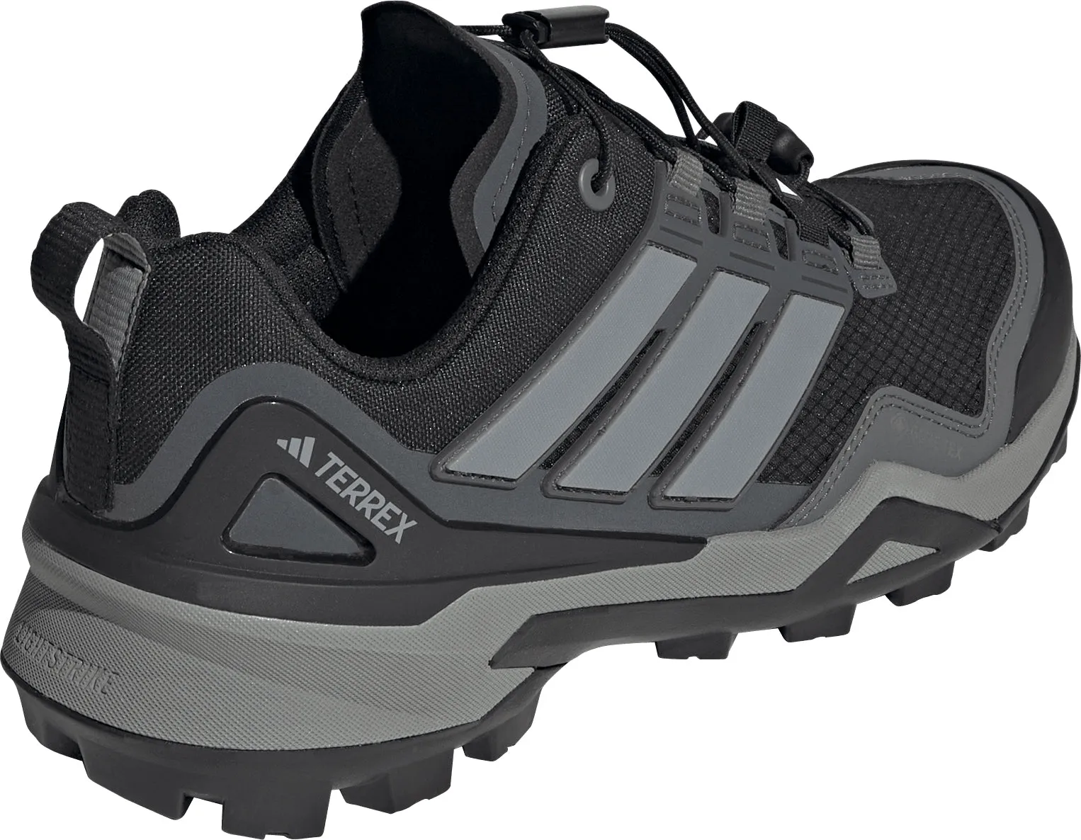 adidas Terrex Skychaser GORE-TEX Womens Walking Shoes - Black Slope Ready Long Lasting
