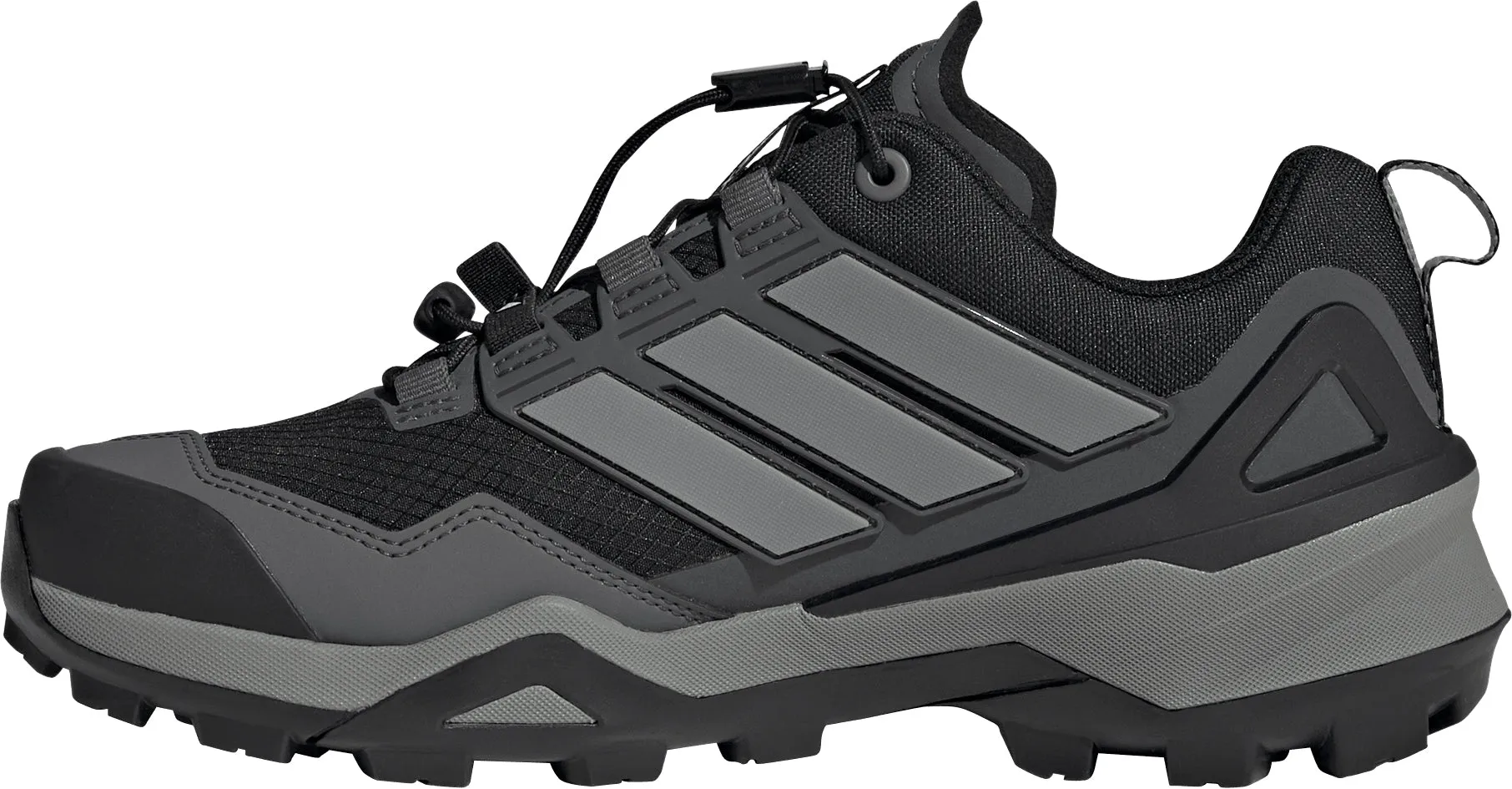 adidas Terrex Skychaser GORE-TEX Womens Walking Shoes - Black All Season Performance Rugged Look