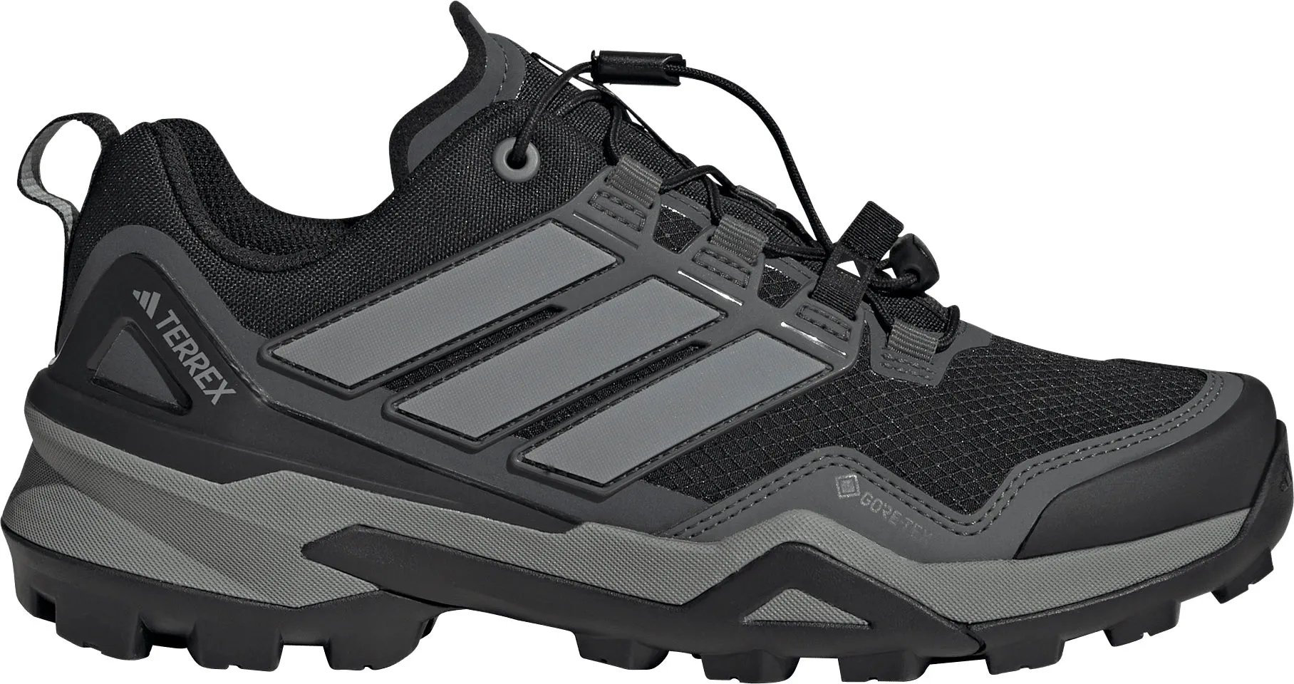adidas Terrex Skychaser GORE-TEX Womens Walking Shoes - Black Field Training Trail Footwear