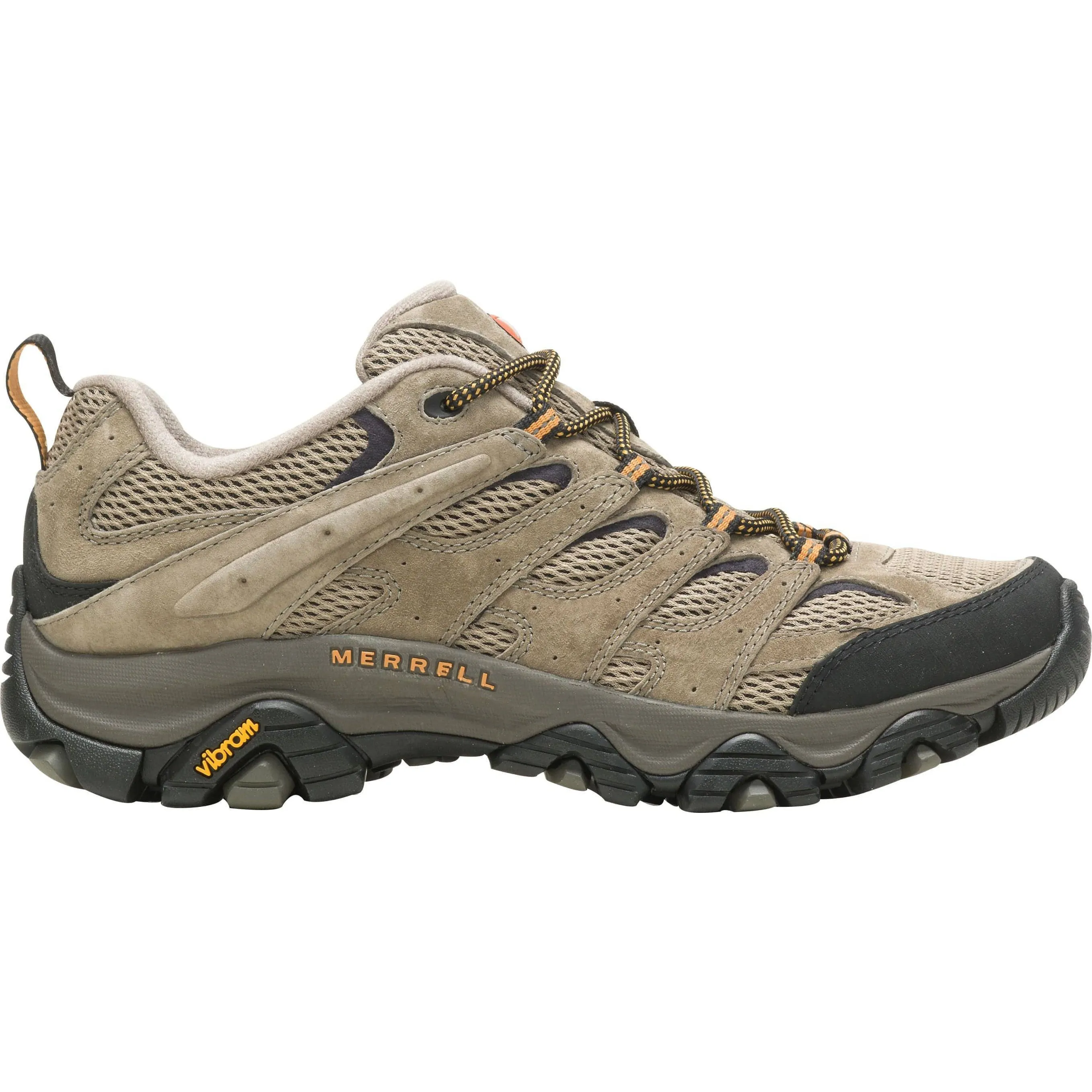 All-Day Wear Multi Purpose Merrell Moab 3 Mens Walking Shoes - Brown