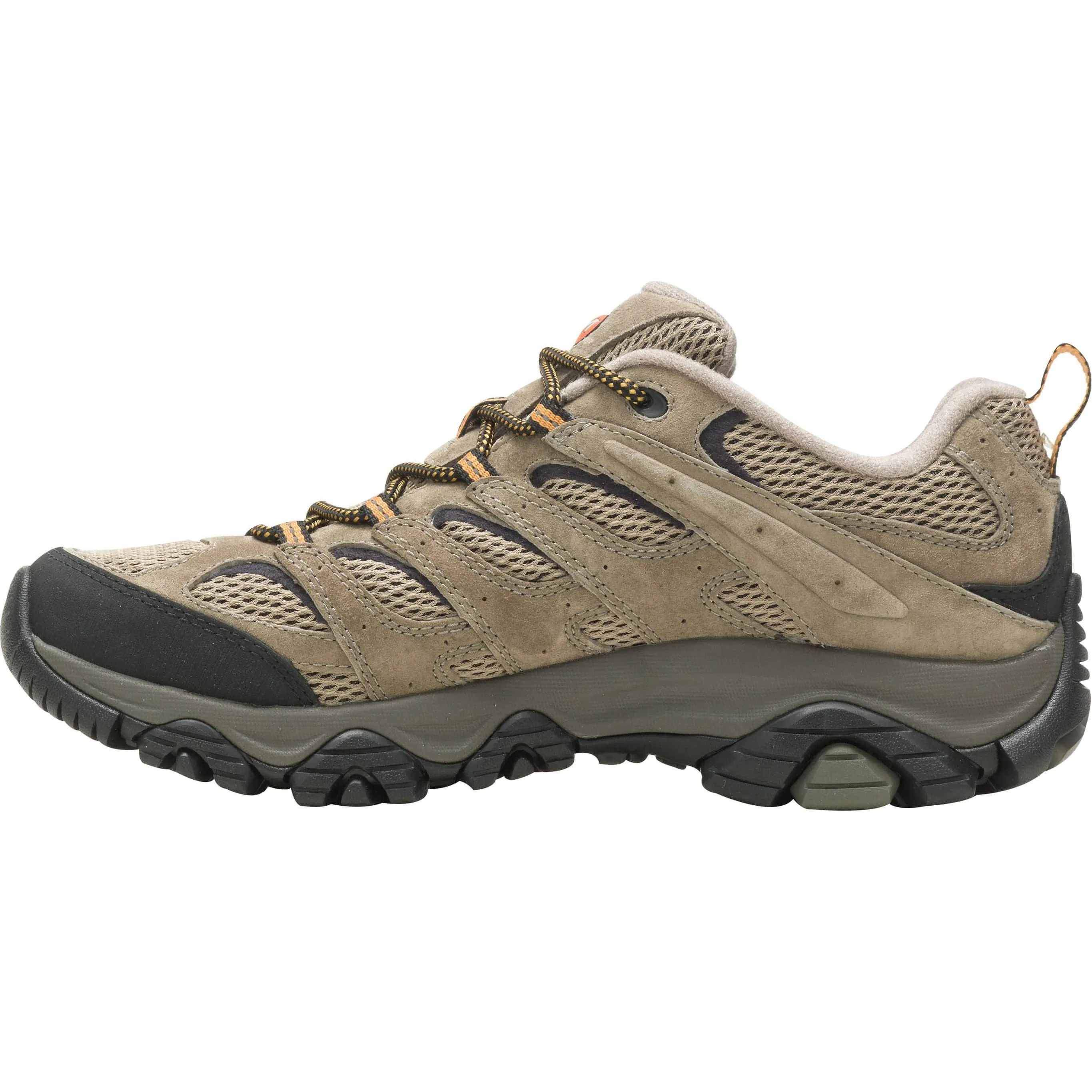Breathable Merrell Moab 3 Mens Walking Shoes - Brown