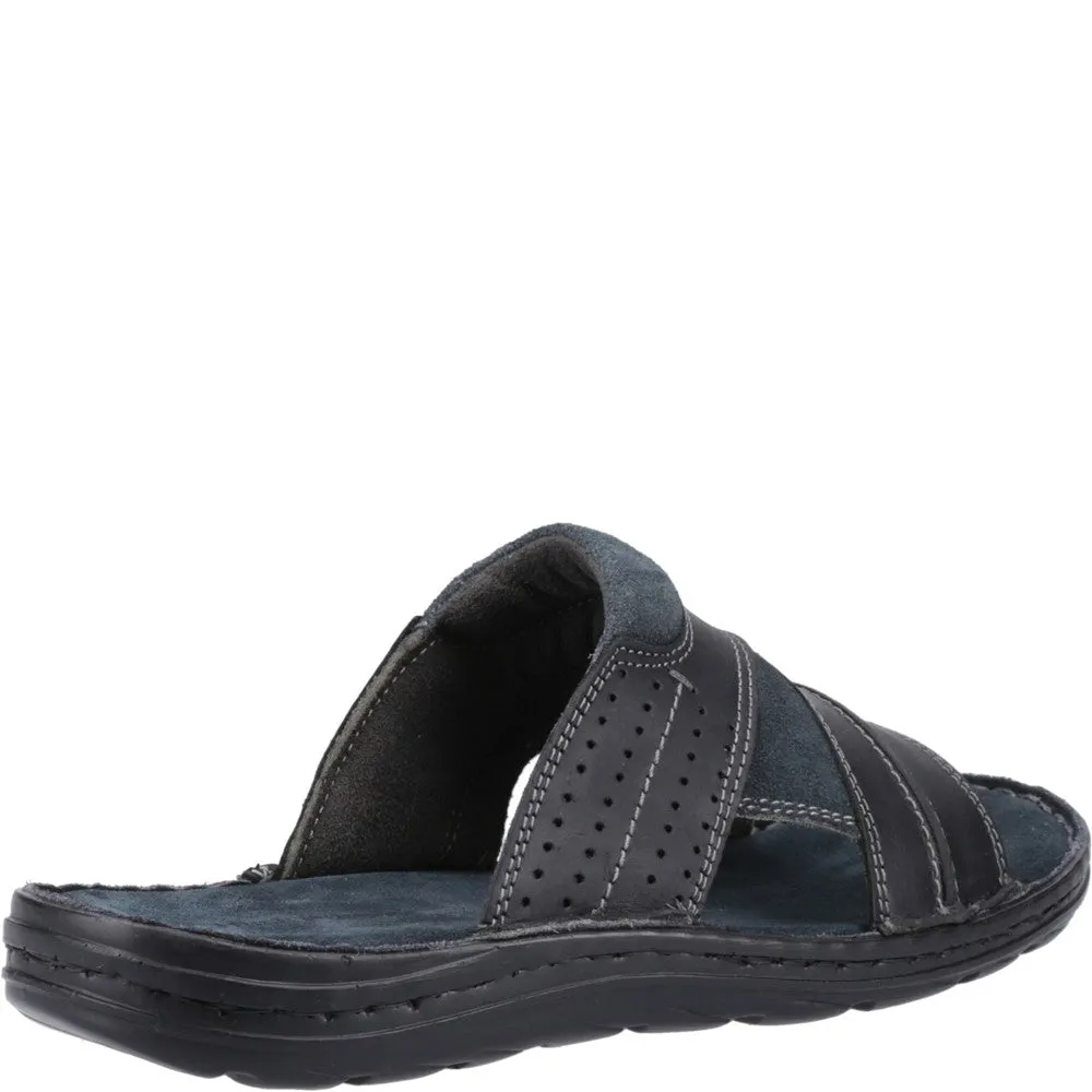Penny Loafers Free Lane Black Archer Mule Sandals