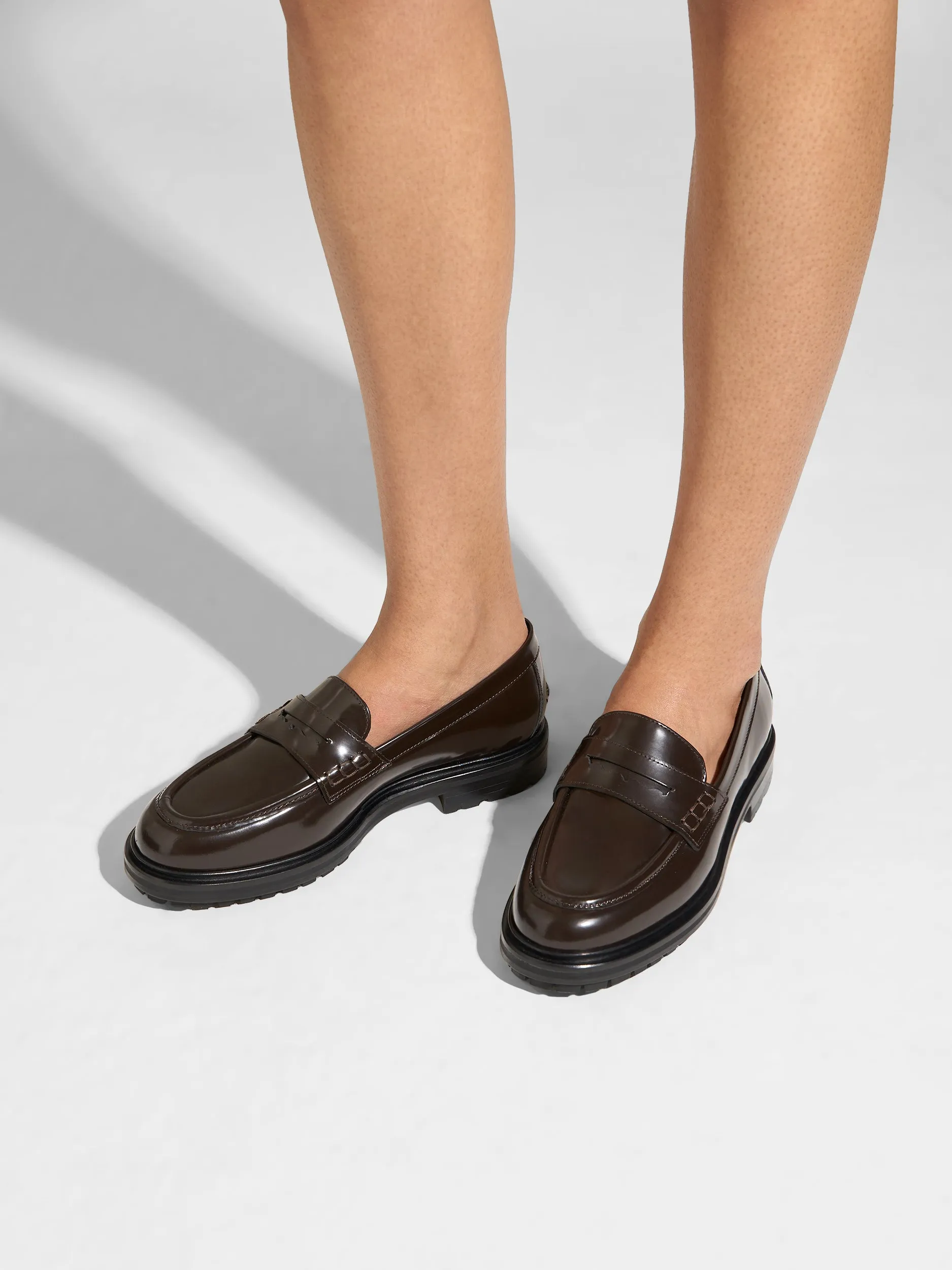 Trendy Slip-ons Model Off-Duty Leon Loafers