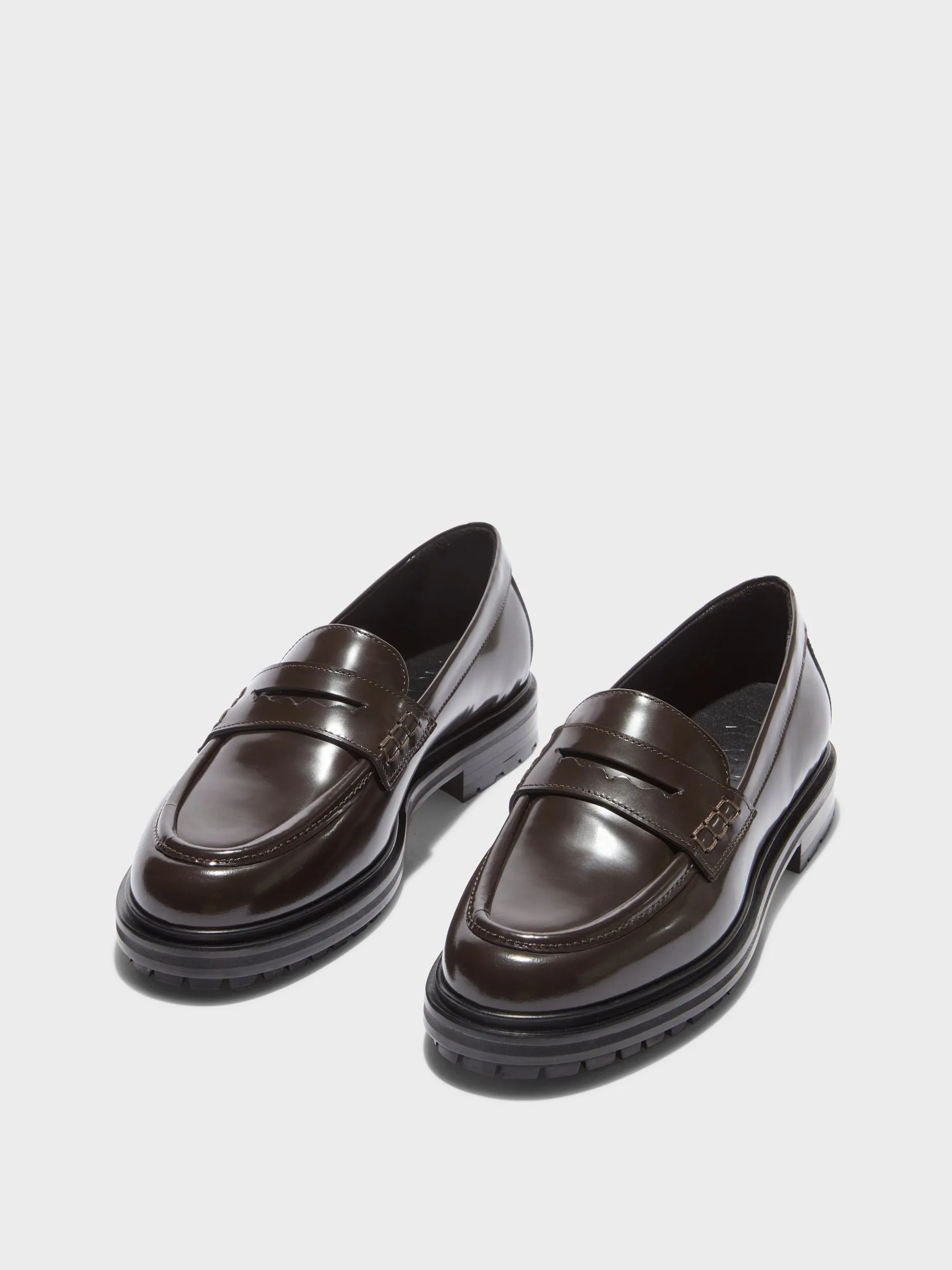 Modern Design Soft Path Leon Loafers