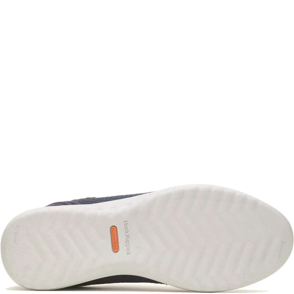 Navy Good Shoe Slip Ons Even Walk Neat Guard