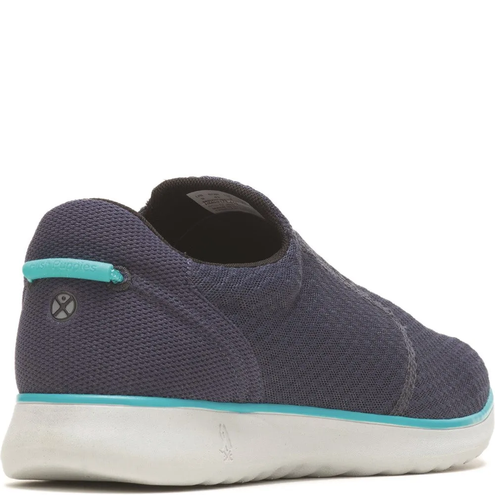 Bold colors Navy Good Shoe Slip Ons
