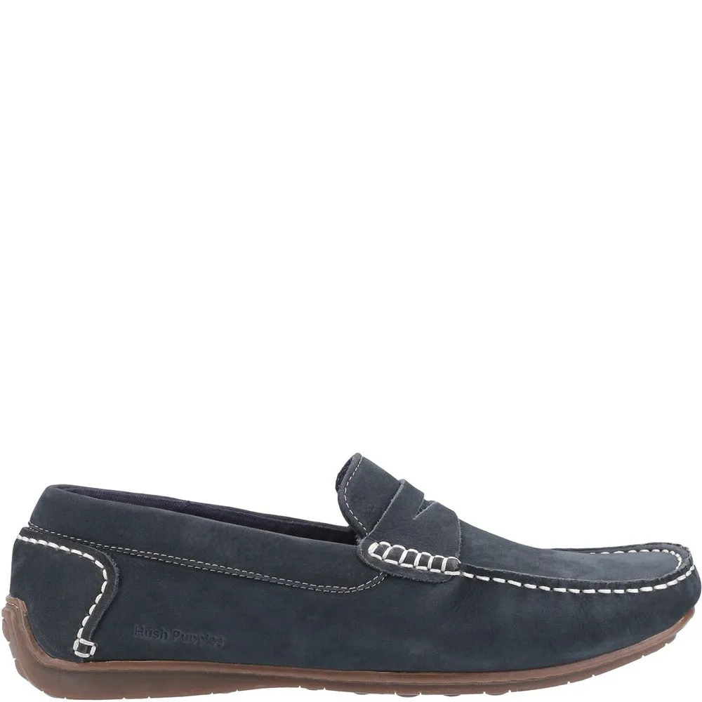 Easy Fit Corporate Event Navy Roscoe Slip-On Loafers