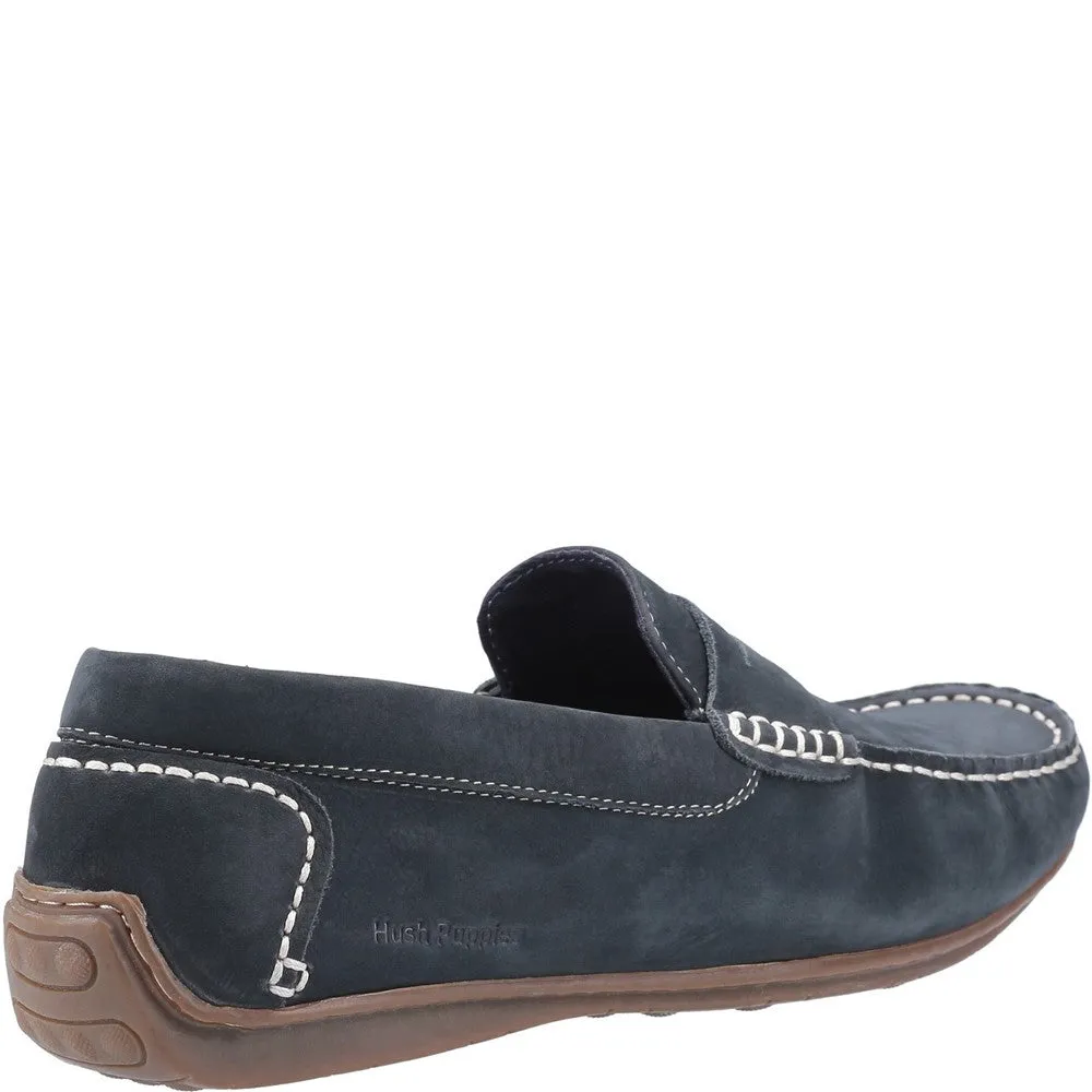 Step Light Navy Roscoe Slip-On Loafers
