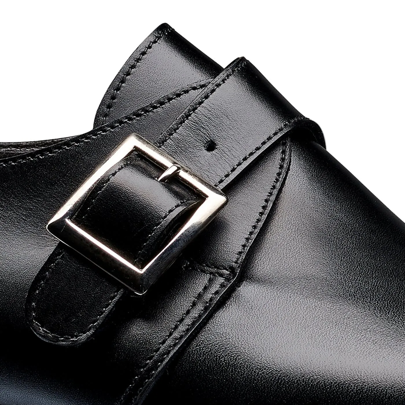Savile 4 Black Calf Luxury Gala Sturdy Made