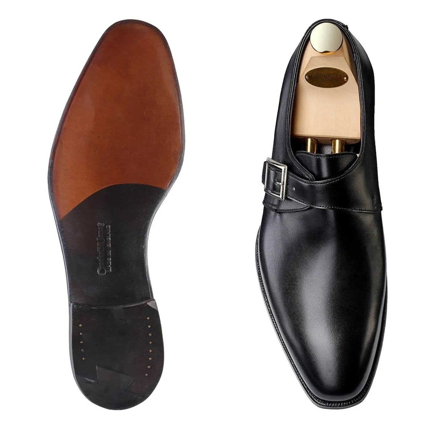 Savile 4 Black Calf Metro Step