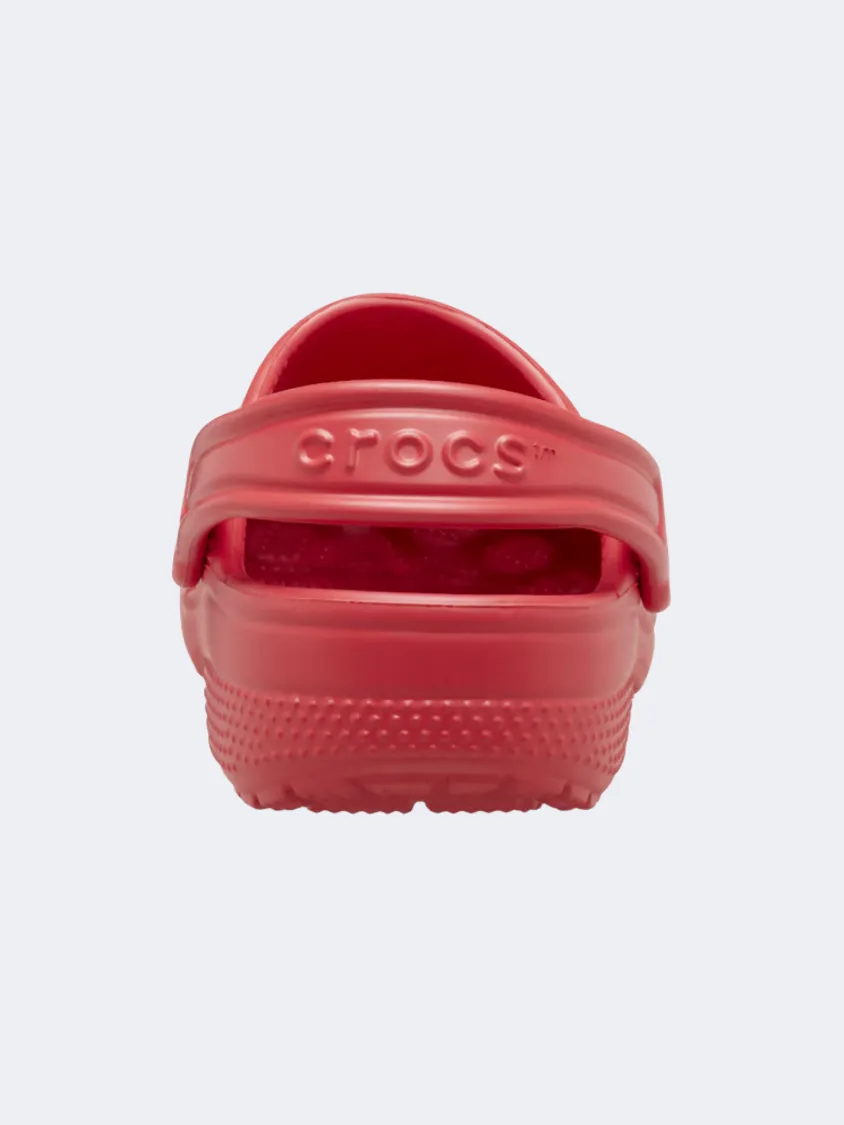 Sky View Crocs Classic Clog Ps-Girls Lifestyle Slippers Varsity Red