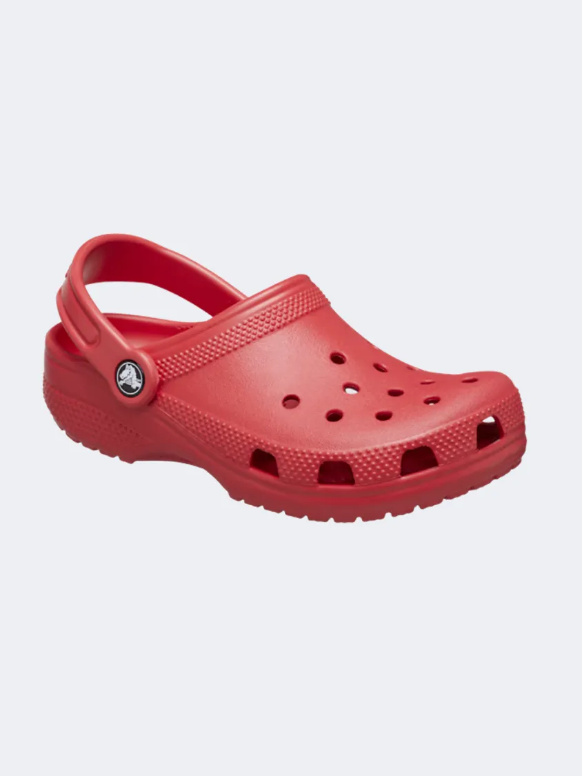 Low Top Dance Mode Crocs Classic Clog Ps-Girls Lifestyle Slippers Varsity Red