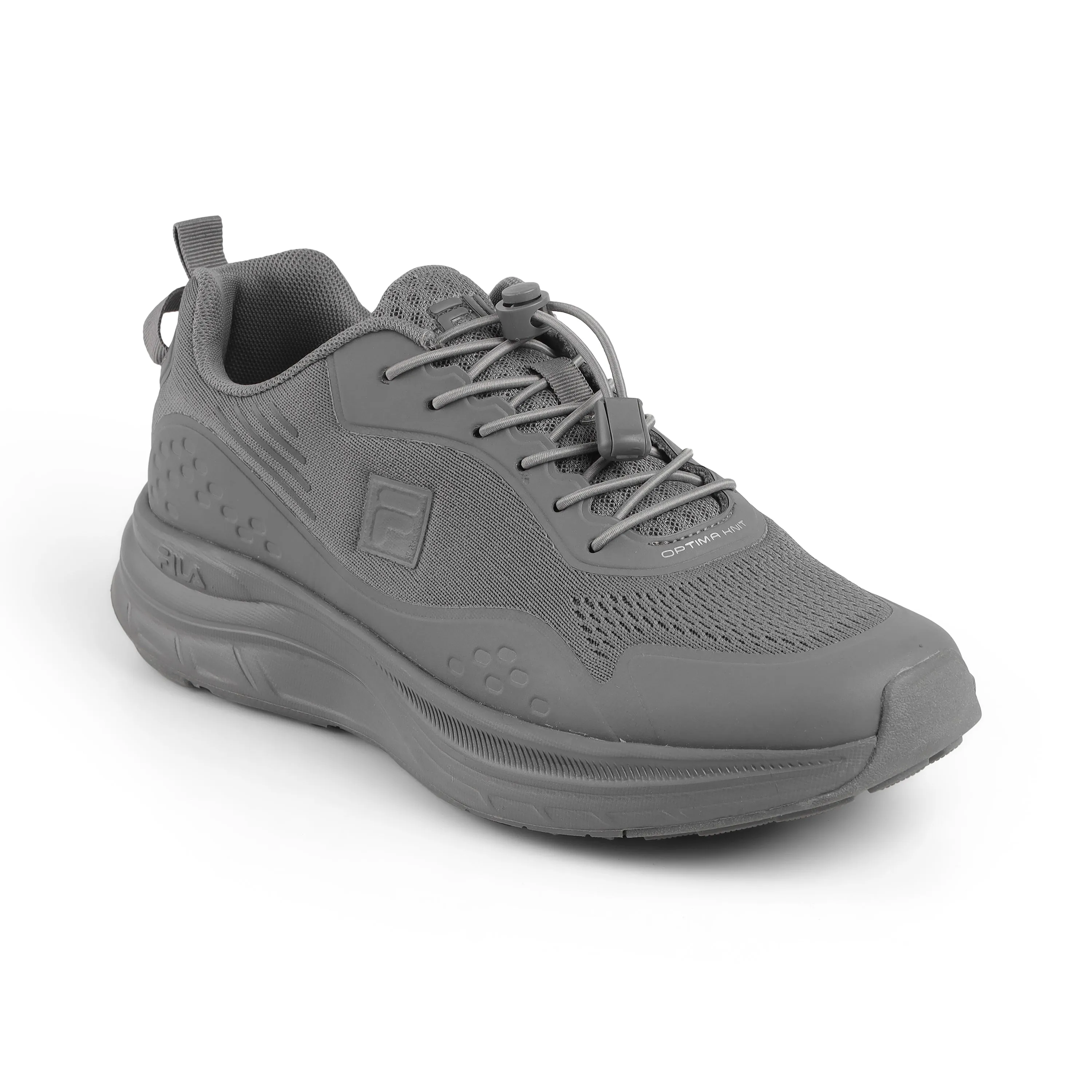 Fila Men Grey Breezy Shoes Canvas
