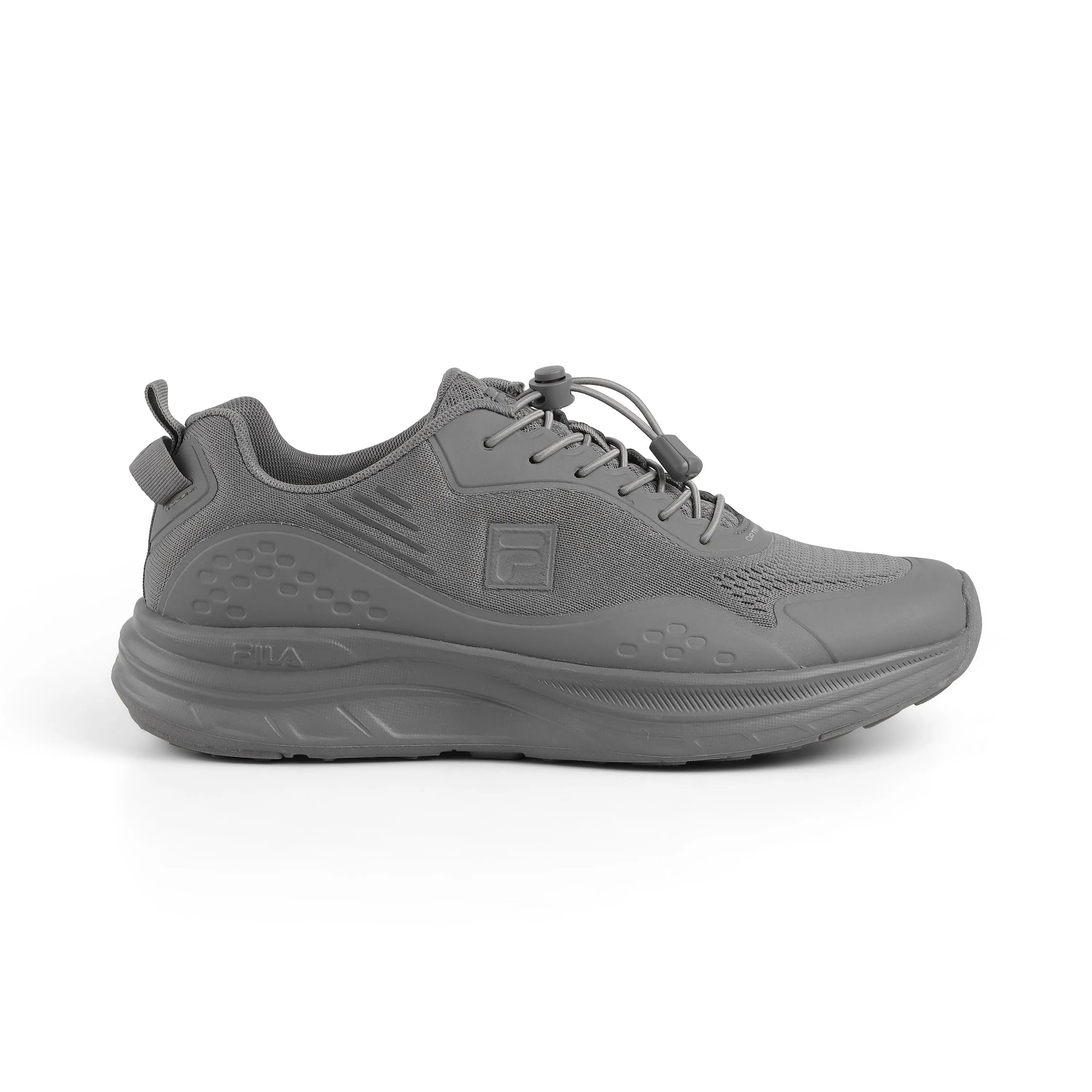 Fila Men Grey Breezy Shoes Brave Walk