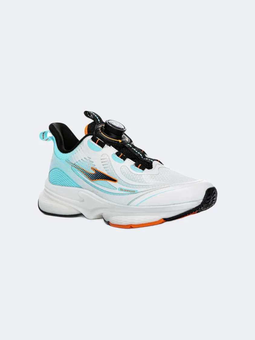 Quiet Step Classic Erke Gs-Boys Running Shoes White/Light Green