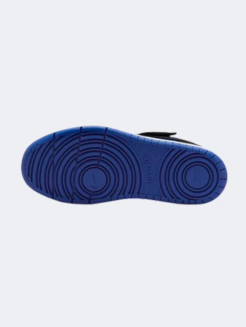 construction Road grip Nike Court Borough Recraft Ps-Boys Lifestyle Shoes Game Royal/Black