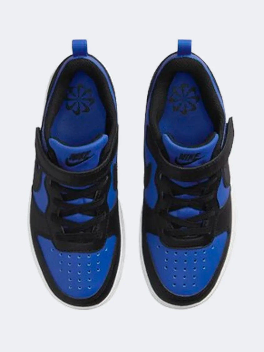 Nike Court Borough Recraft Ps-Boys Lifestyle Shoes Game Royal/Black Nature Walk