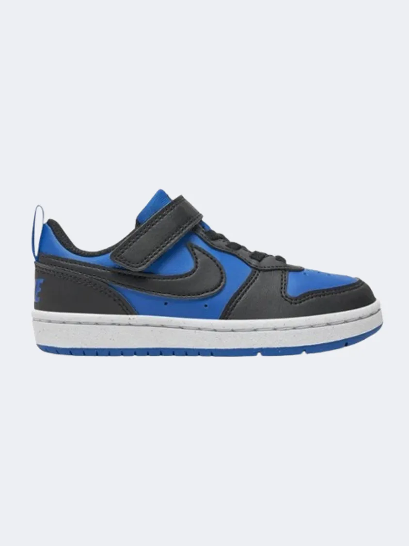 Gym Life Nike Court Borough Recraft Ps-Boys Lifestyle Shoes Game Royal/Black